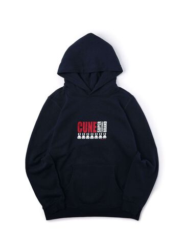 CUNE PULL PARKA Random Text,NAVY, small image number 8