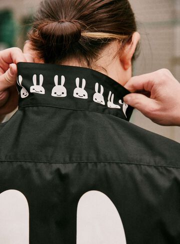 Short Sleeve Work Shirt - Rabbit,, small image number 12