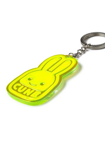 Reflective CUNE Rabbit Keychain,ONE, small image number 6