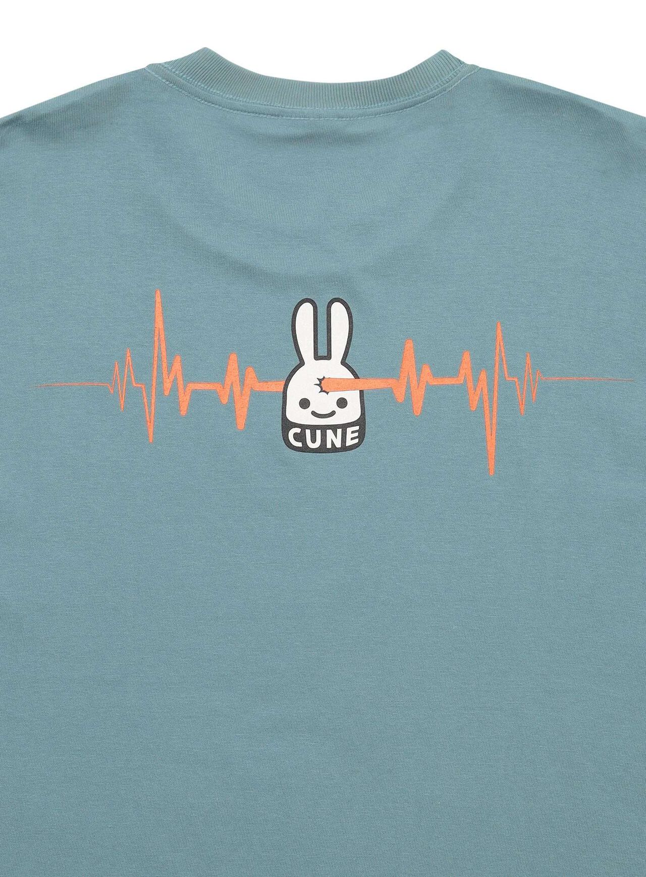 S/S Tee Waveform,BLACK, large image number 5