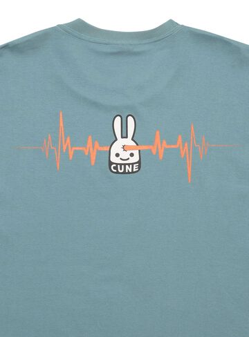 S/S Tee Waveform,BLACK, small image number 5