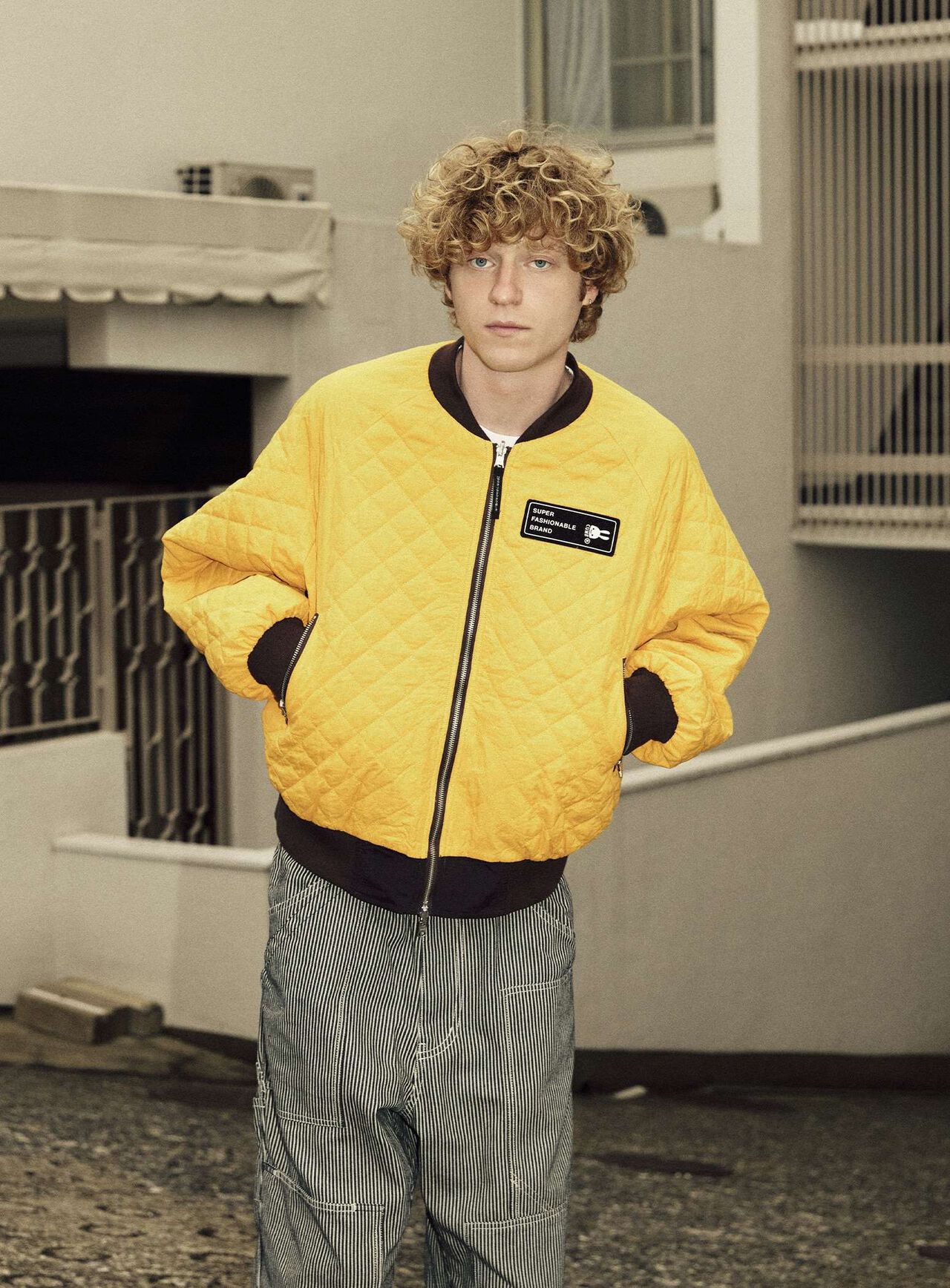 Reversible Quilted Jacket,, large image number 25