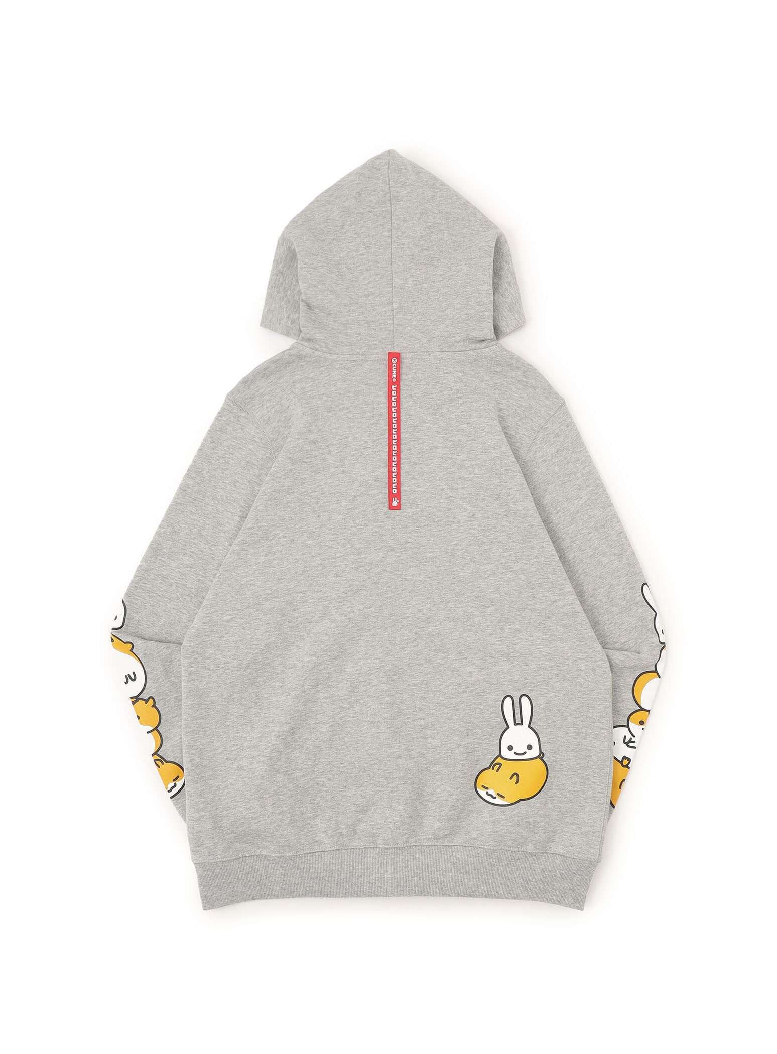 CUNE ZIP PARKA Hamster