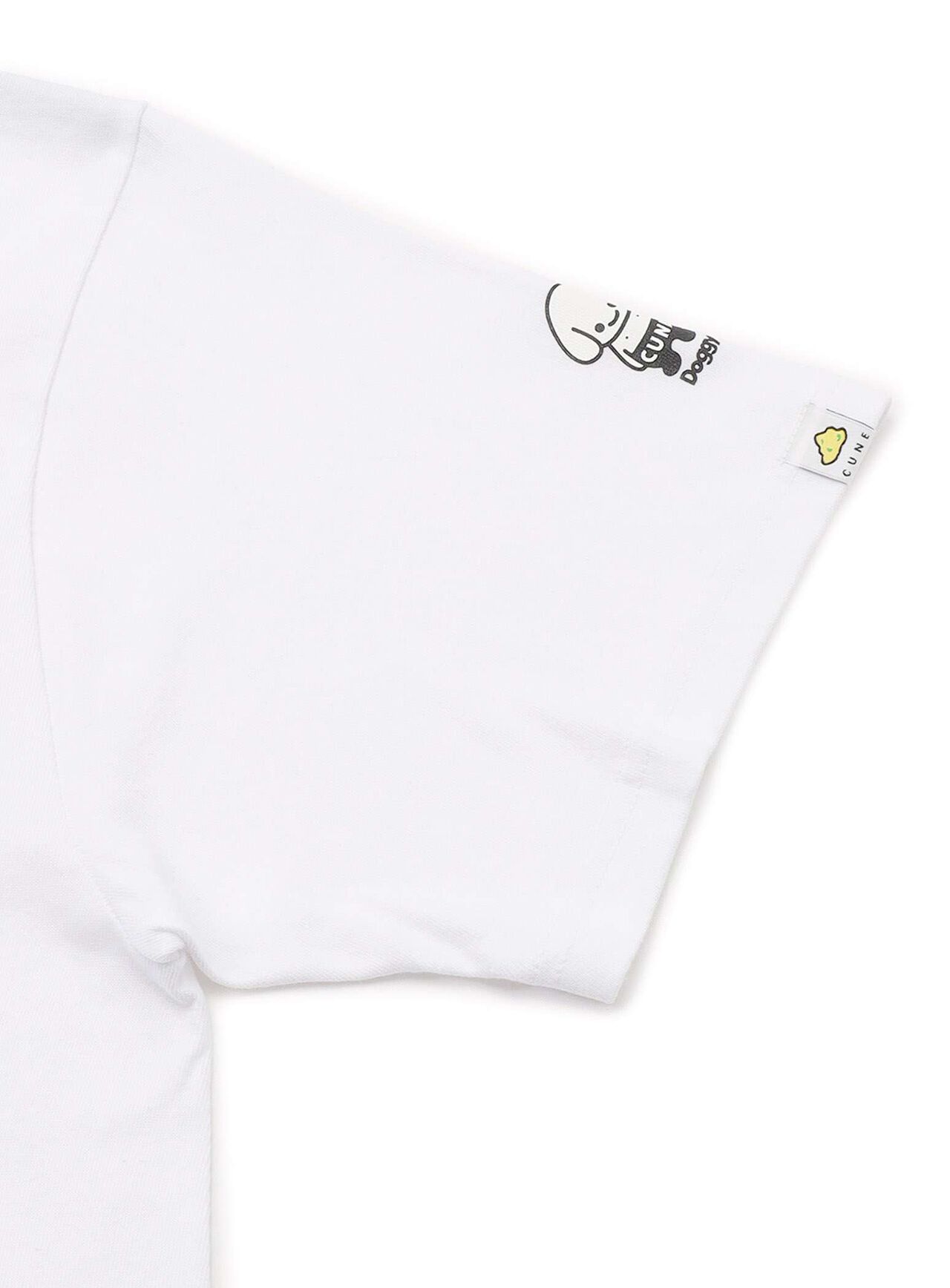Dog and Human S/S Tee - Woof,BLACK, large image number 2