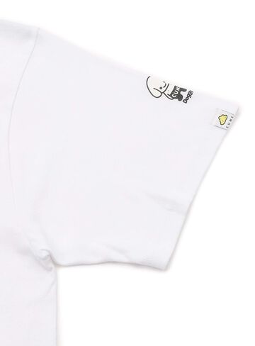 Dog and Human S/S Tee - Woof,BLACK, small image number 2