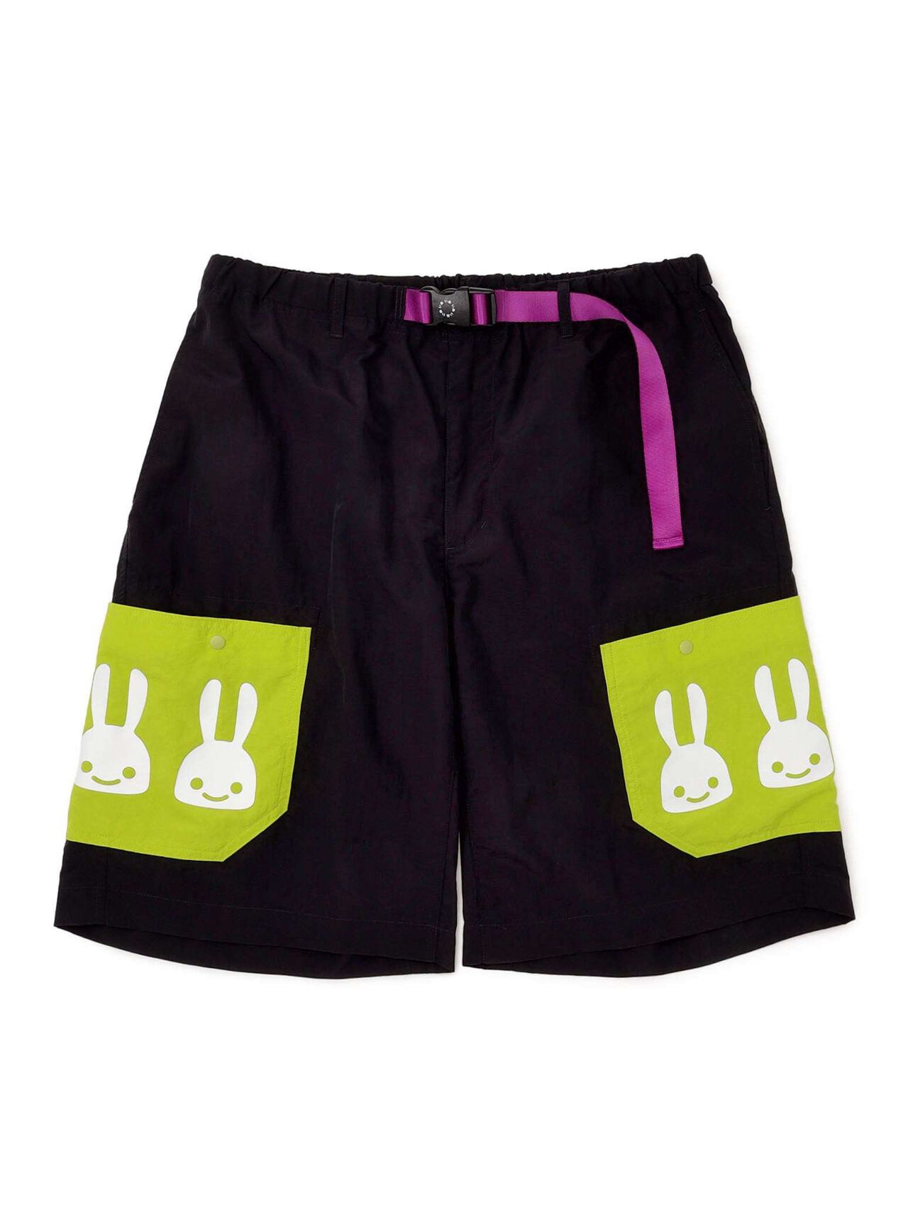 Nylon Easy Shorts,BLUE, large image number 6