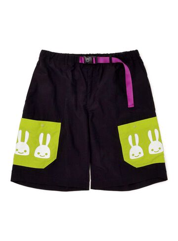 Nylon Easy Shorts,BLUE, small image number 6