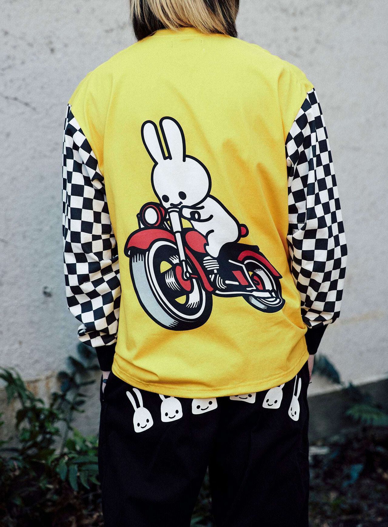 Racing bunny long sleeve cut and sewn,, large image number 8