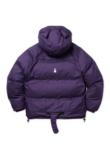 Reversible down jacket with lots of rabbits,, small image number 4