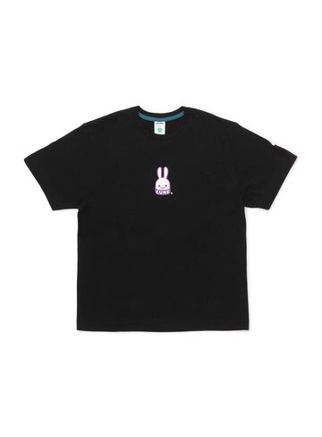 Dog and Human S/S Tee - CUNE Rabbit,BLACK, small image number 0