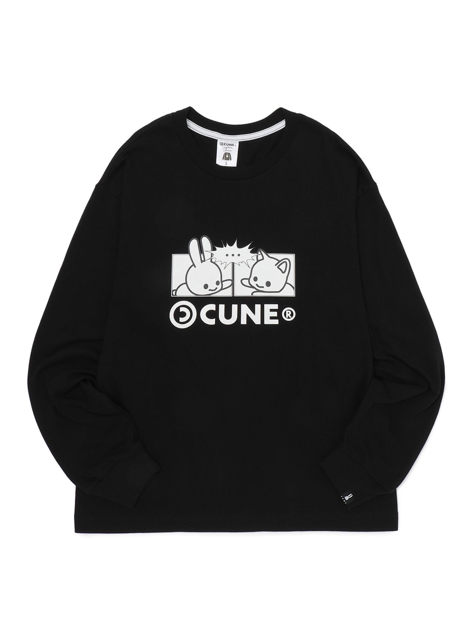 CUNE  ロングスウェット CUNE LONGSLEEVES | CUNE Official Global Online Store