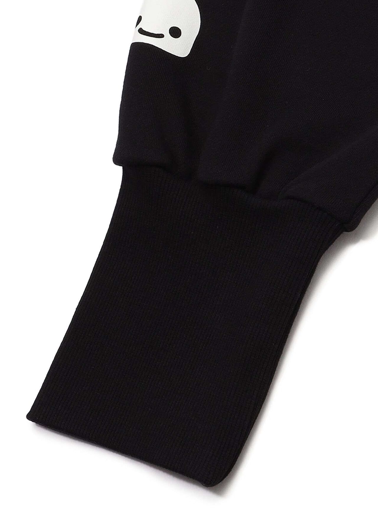 Layered Pocket Sarouel Pants,BLACK, large image number 4