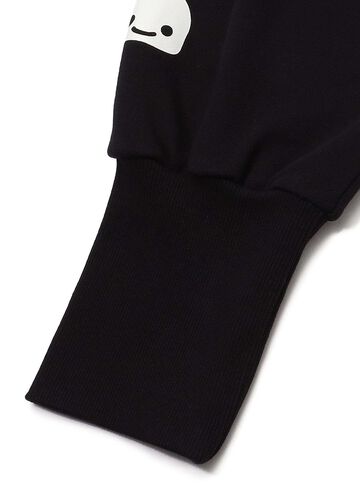 Layered Pocket Sarouel Pants,BLACK, small image number 4