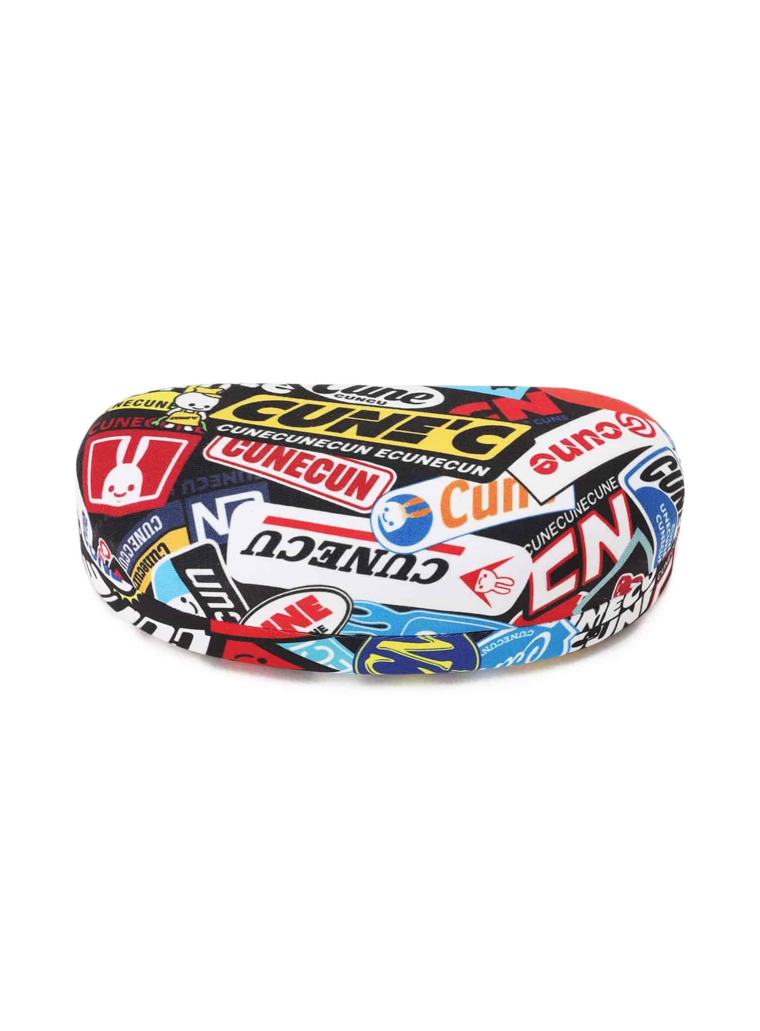 CUNE  メガネとケース Racing Logo Glasses Case