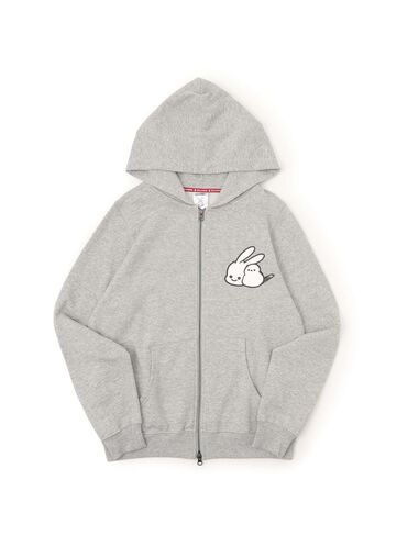 CUNE ZIP PARKA Various Birds,GRAY, small image number 8