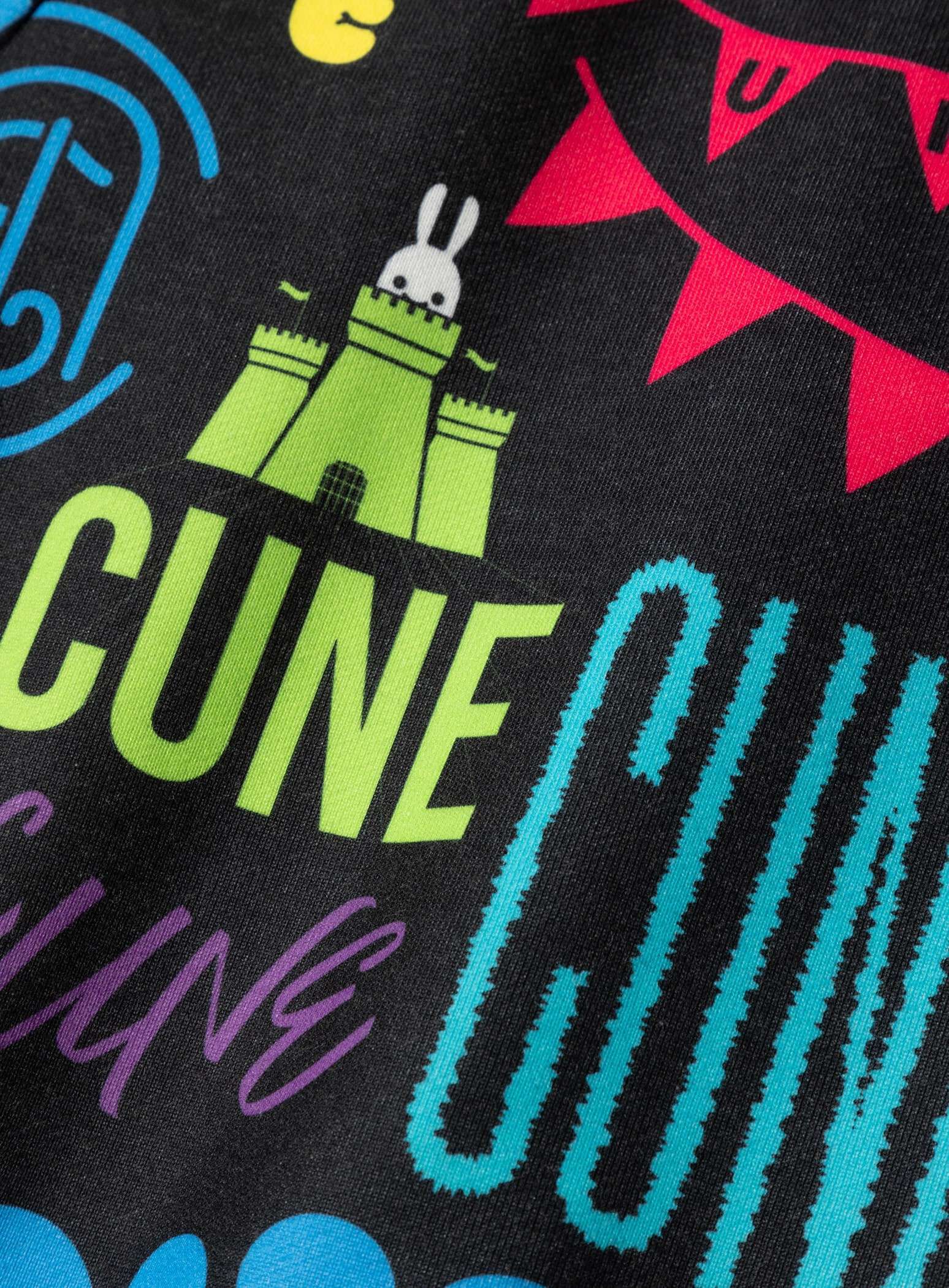 30th ANNIV Hoodie with lots of logos