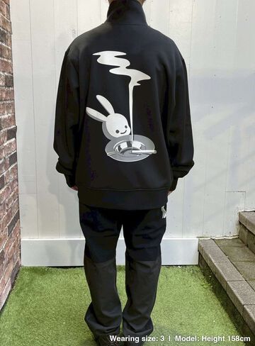 Stand Zip Jersey: Ashtray and Rabbit,, small image number 6