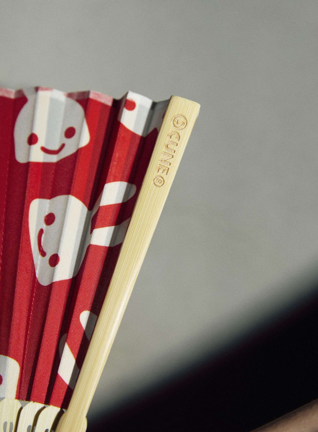 Bamboo and Fabric Fan,ONE, large image number 16