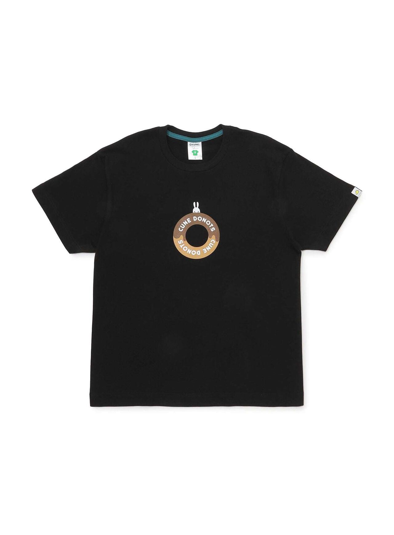 S/S Tee CUNE DONOT5,BLACK, large image number 0