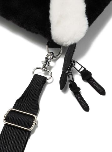 Fur shoulder bag,, small image number 4
