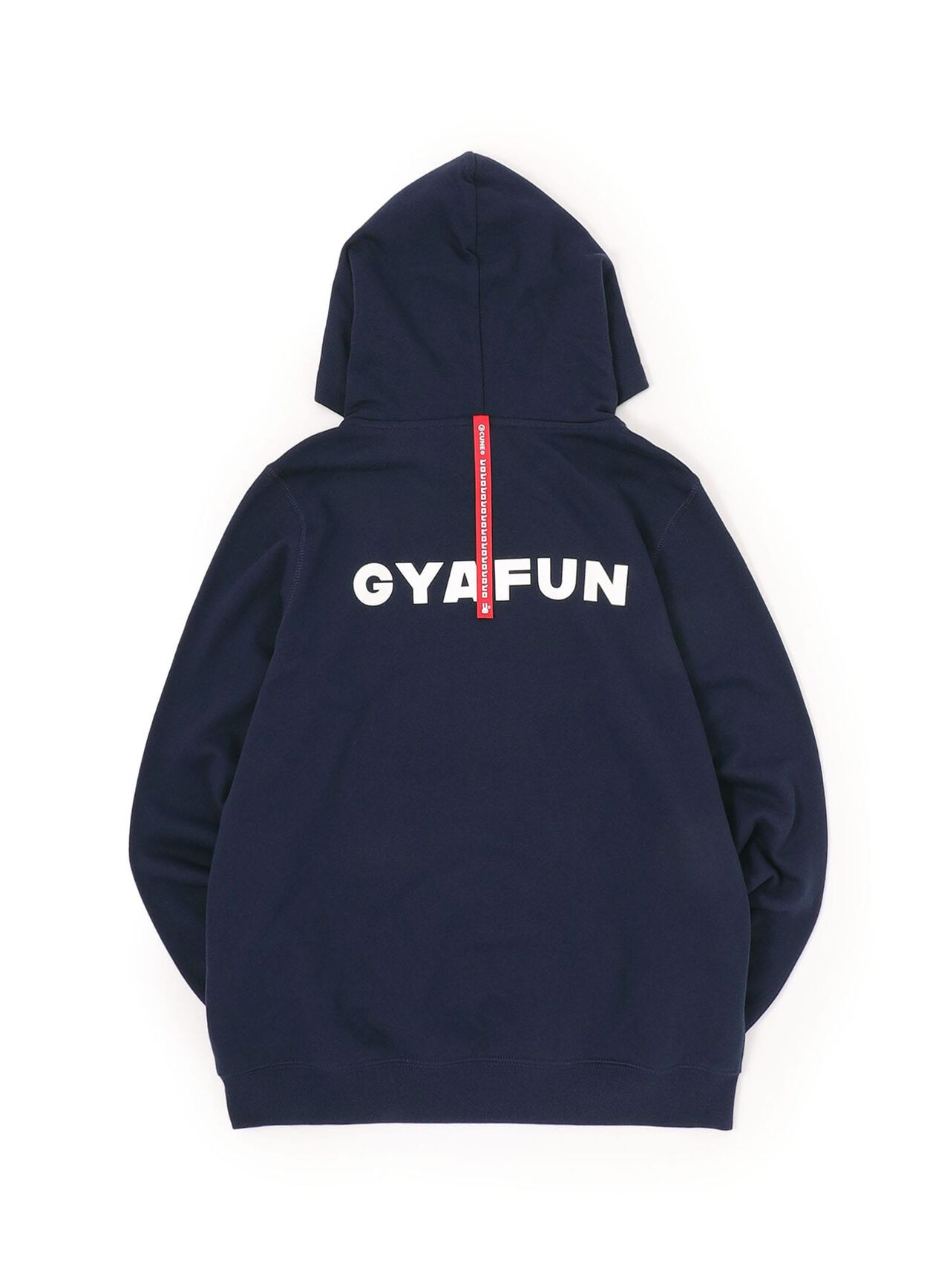 CUNE PULL PARKA "Gya-fun",BLACK, large image number 1