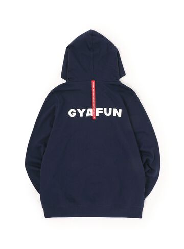 CUNE PULL PARKA "Gya-fun",BLACK, small image number 1
