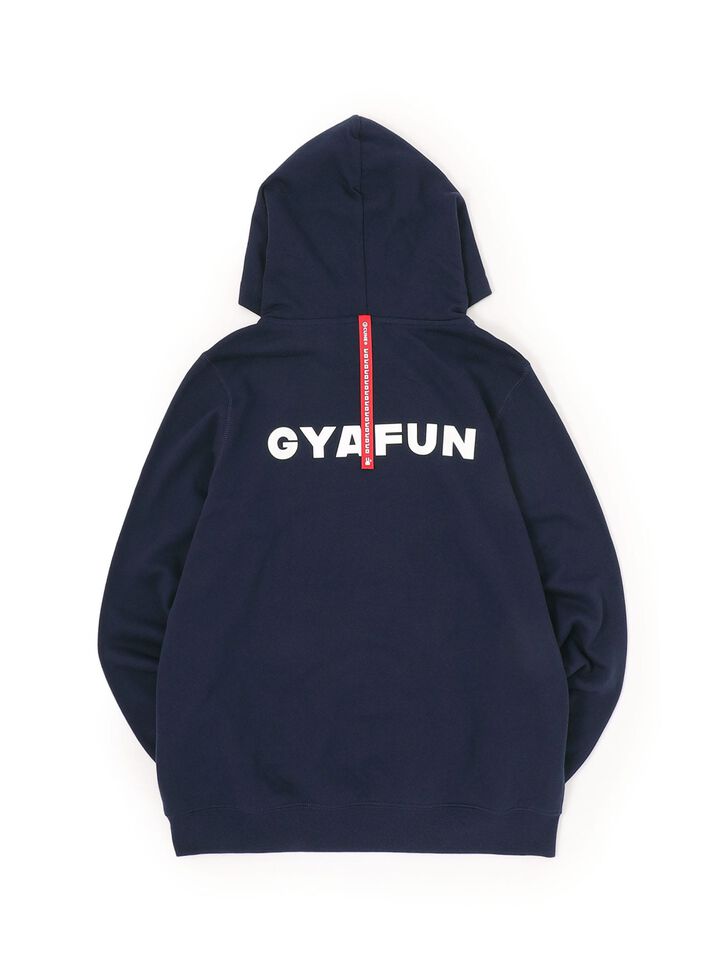 CUNE PULL PARKA "Gya-fun",, medium