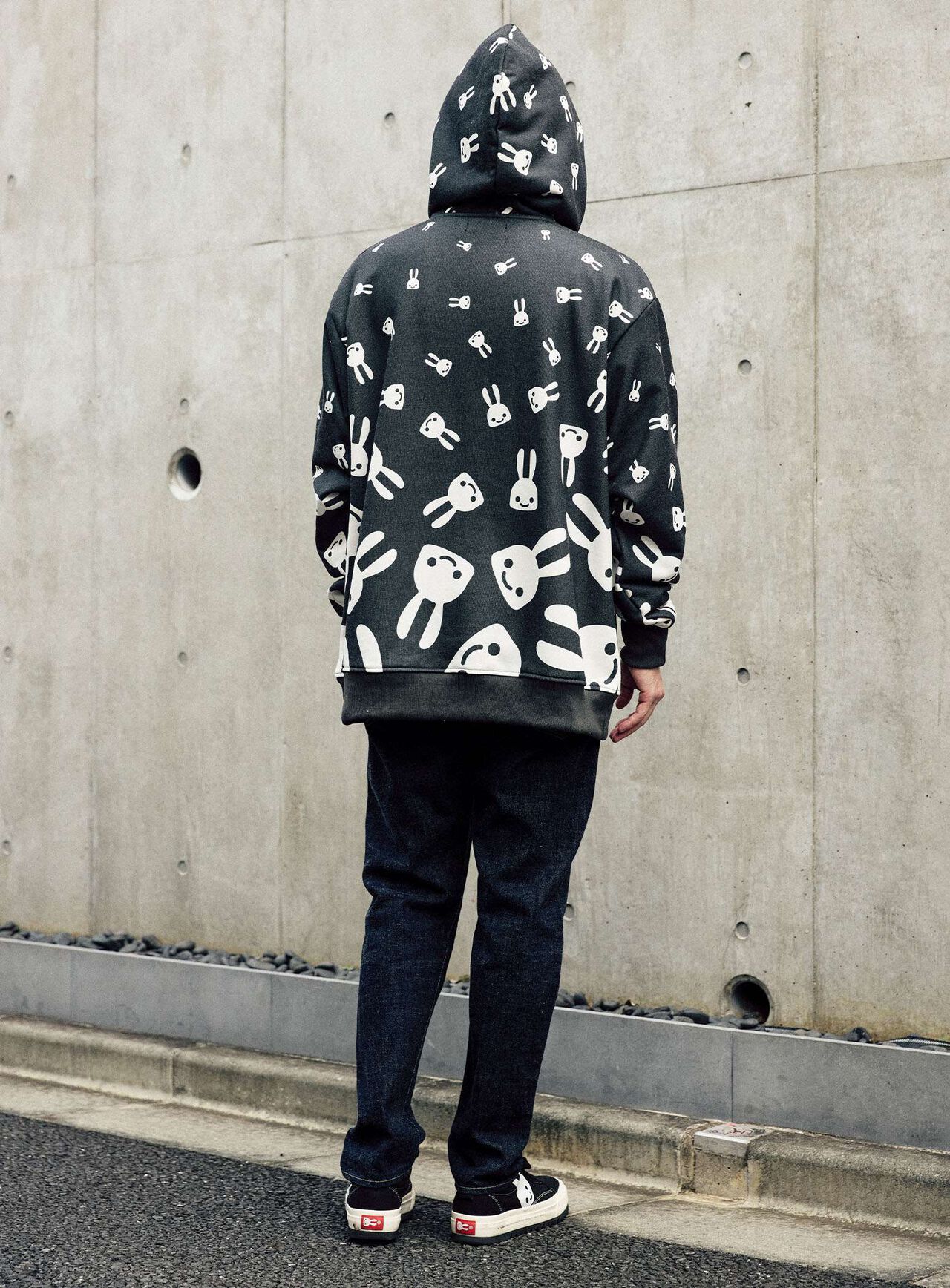 Snowy Bunny Hoodie,, large image number 6