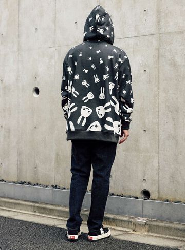 Snowy Bunny Hoodie,, small image number 6