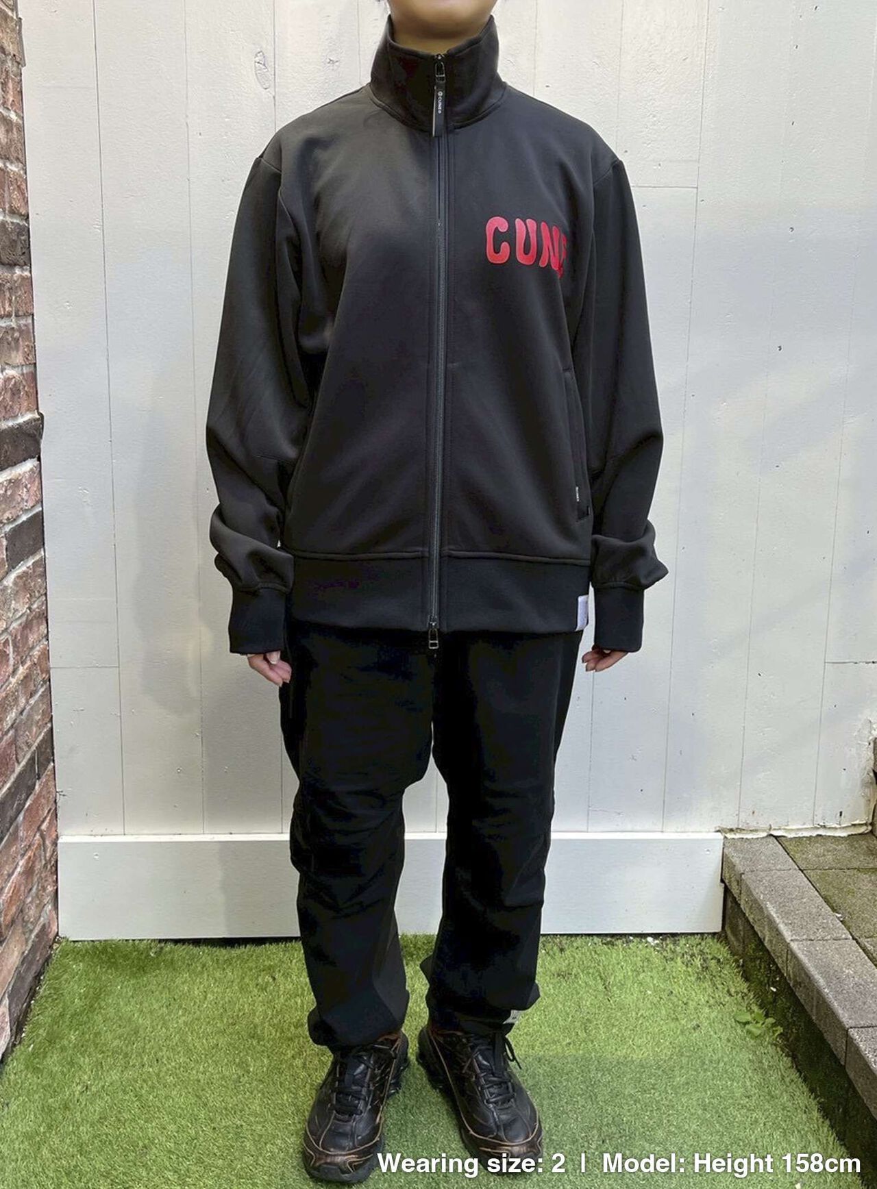 Stand Zip Jersey: Tobacco and Bunny,, large image number 5