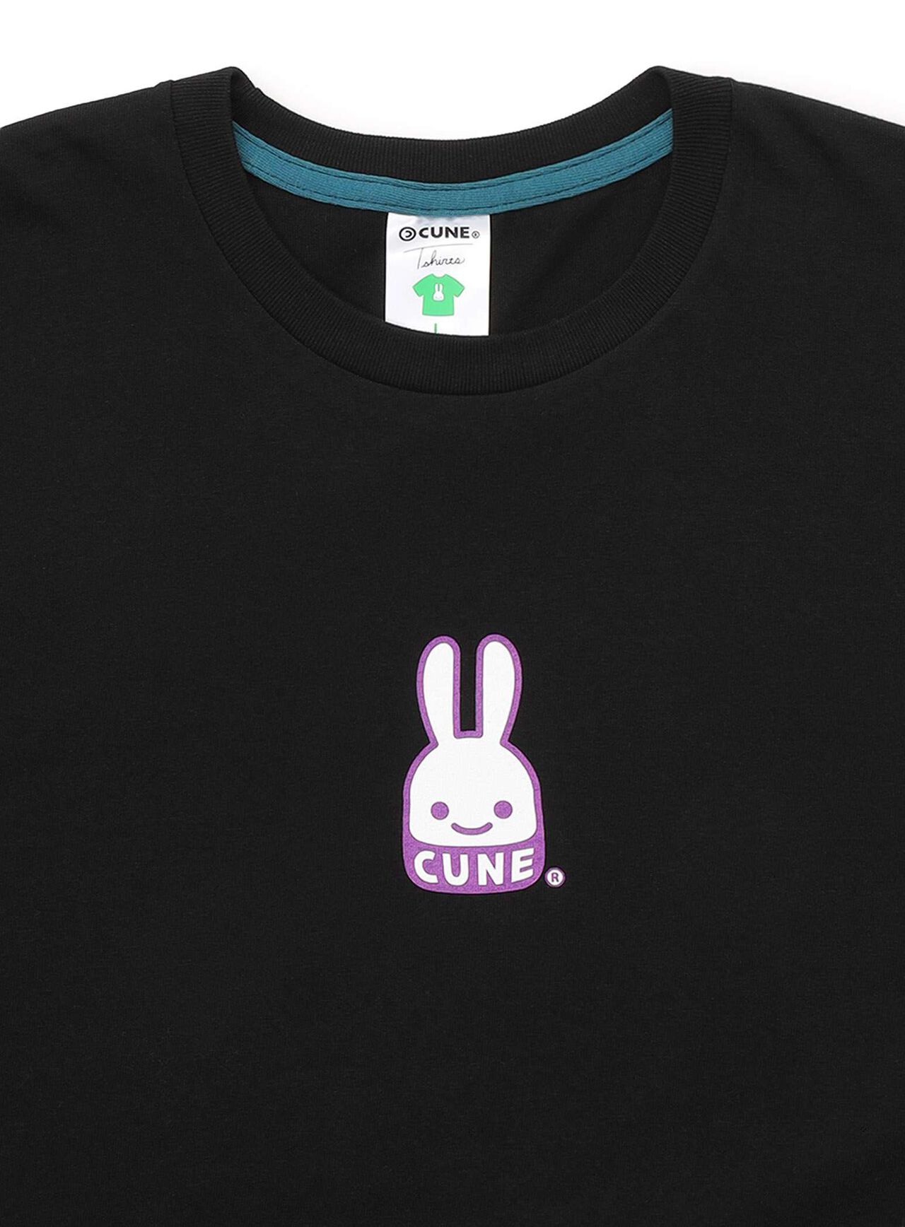 Dog and Human S/S Tee - CUNE Rabbit,WHITE, large image number 4