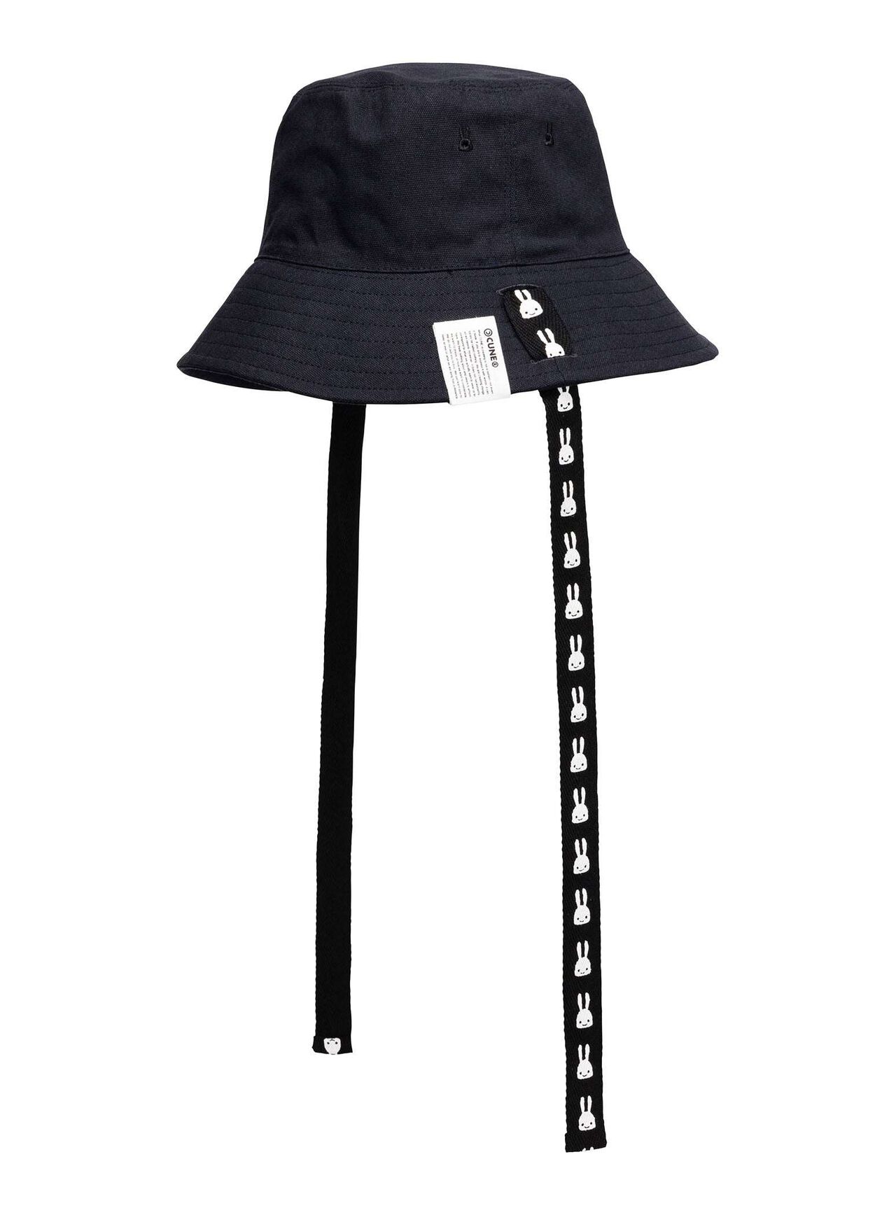 Bucket Hat with Tape Strap,WHITE, large image number 8