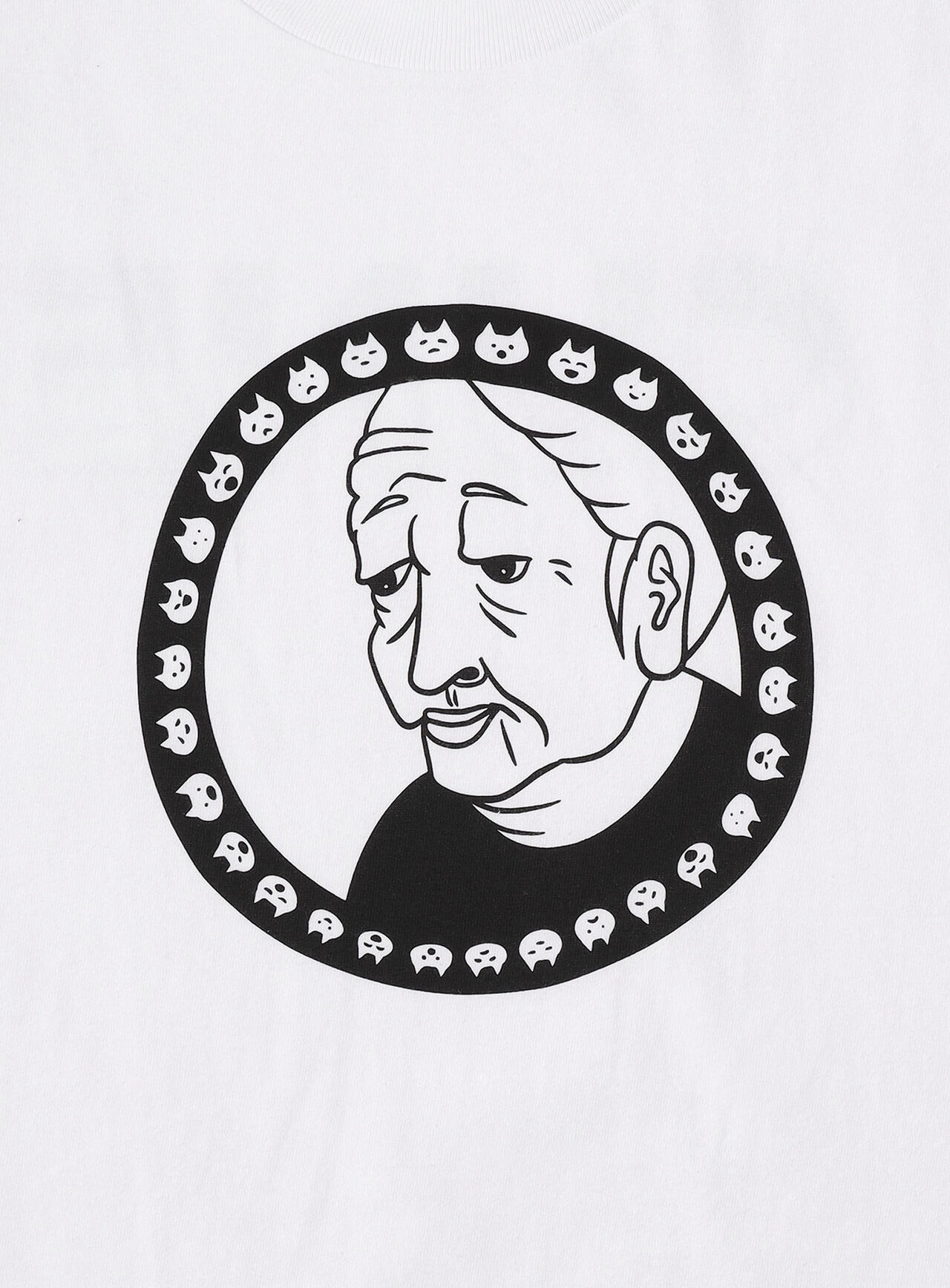 S/S Tee Old woman,L, large image number 4