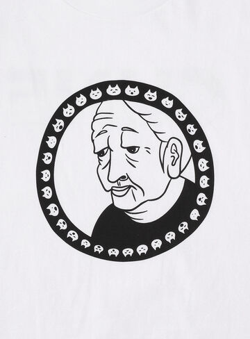 S/S Tee Old woman,L, small image number 4