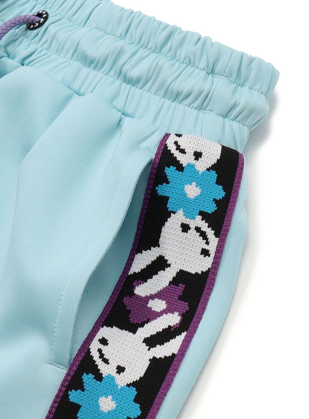 UFT Shorts,BLUE, large image number 4