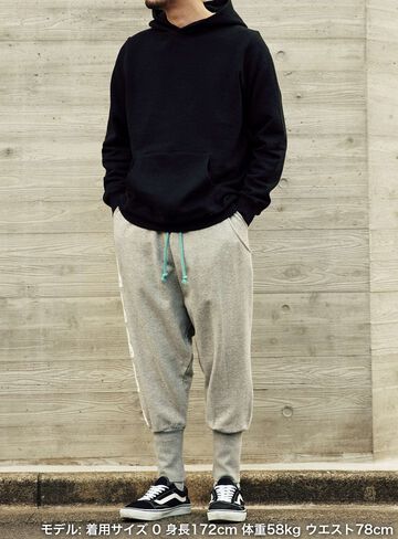 Layered pocket sarouel pants,, small image number 14