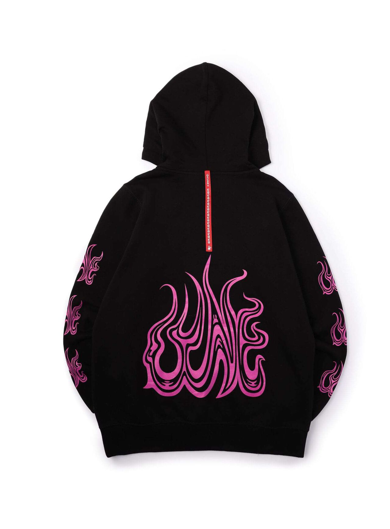 CUNE Flame Pull Parka,BLACK, large image number 0