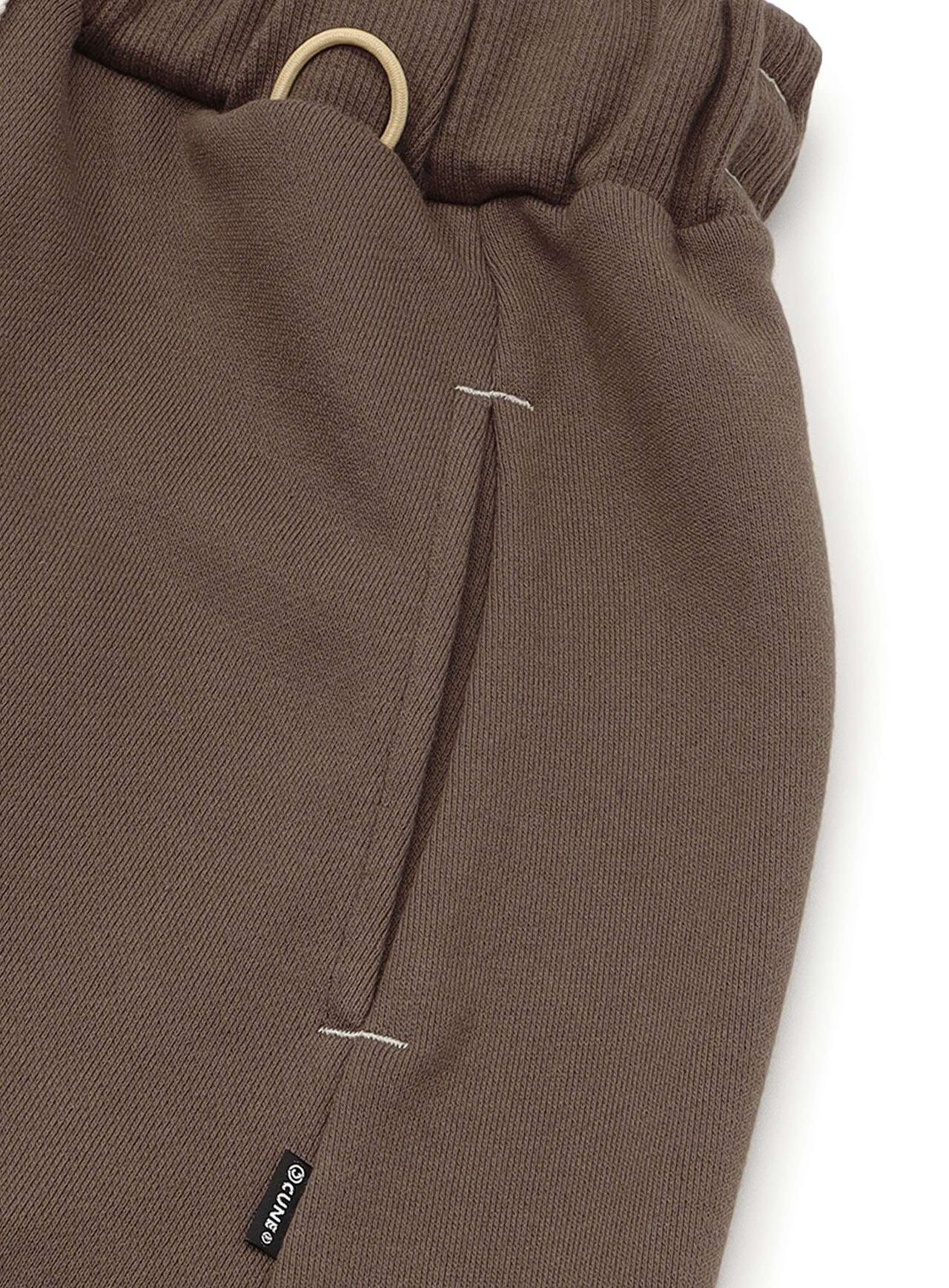 Sweat Skirt,BLACK, large image number 3