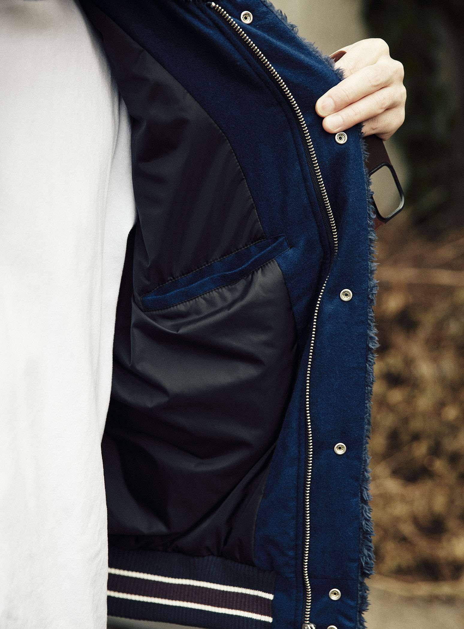 Boa Fleece Blouson