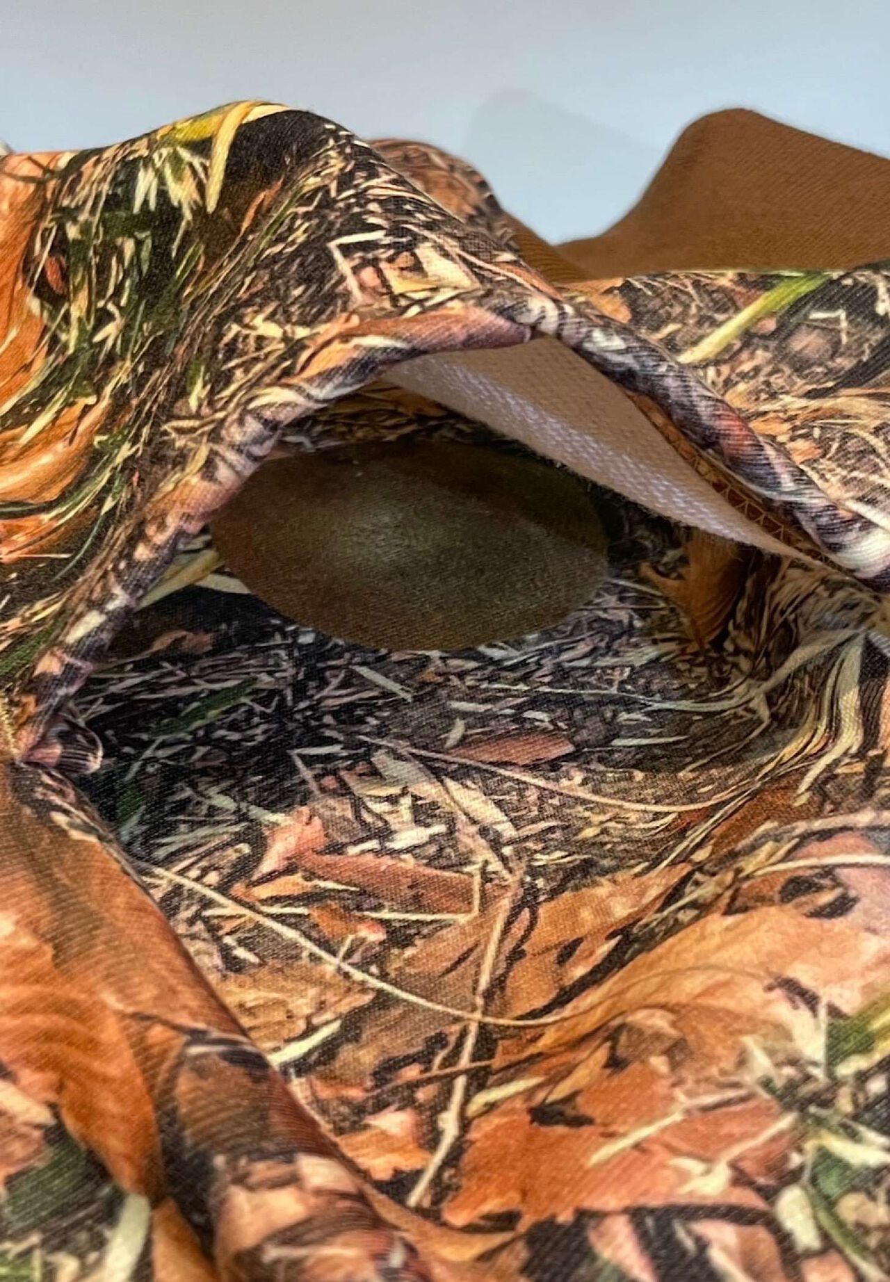 Real Leaf Camouflage Parka,, large image number 10