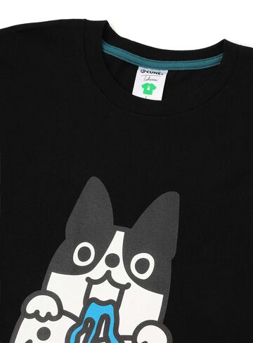 S/S Tee Drool,WHITE, small image number 6