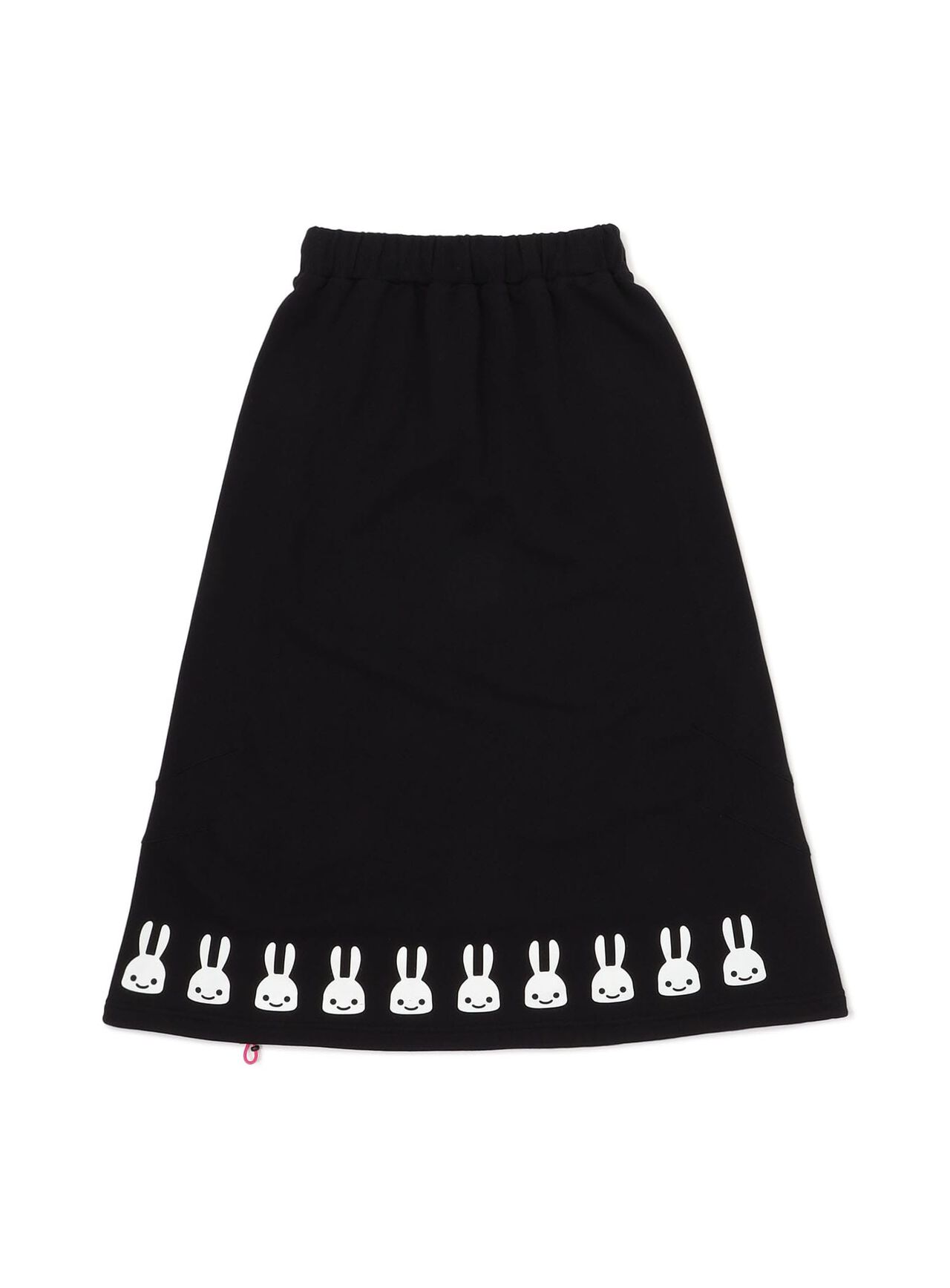 Sweat Skirt,BLACK, large image number 5