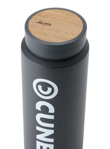 Wooden-Lid Stainless Steel Bottle,ONE, small image number 2