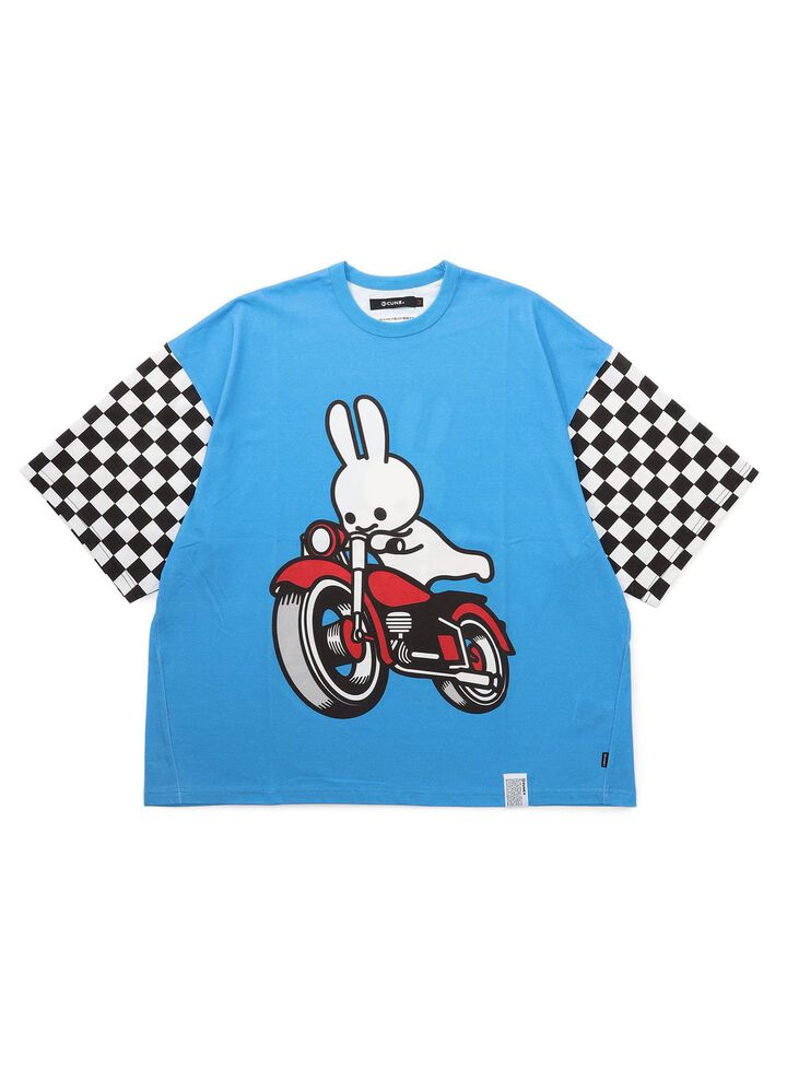 Racing Bunny Big T-Shirt,, medium