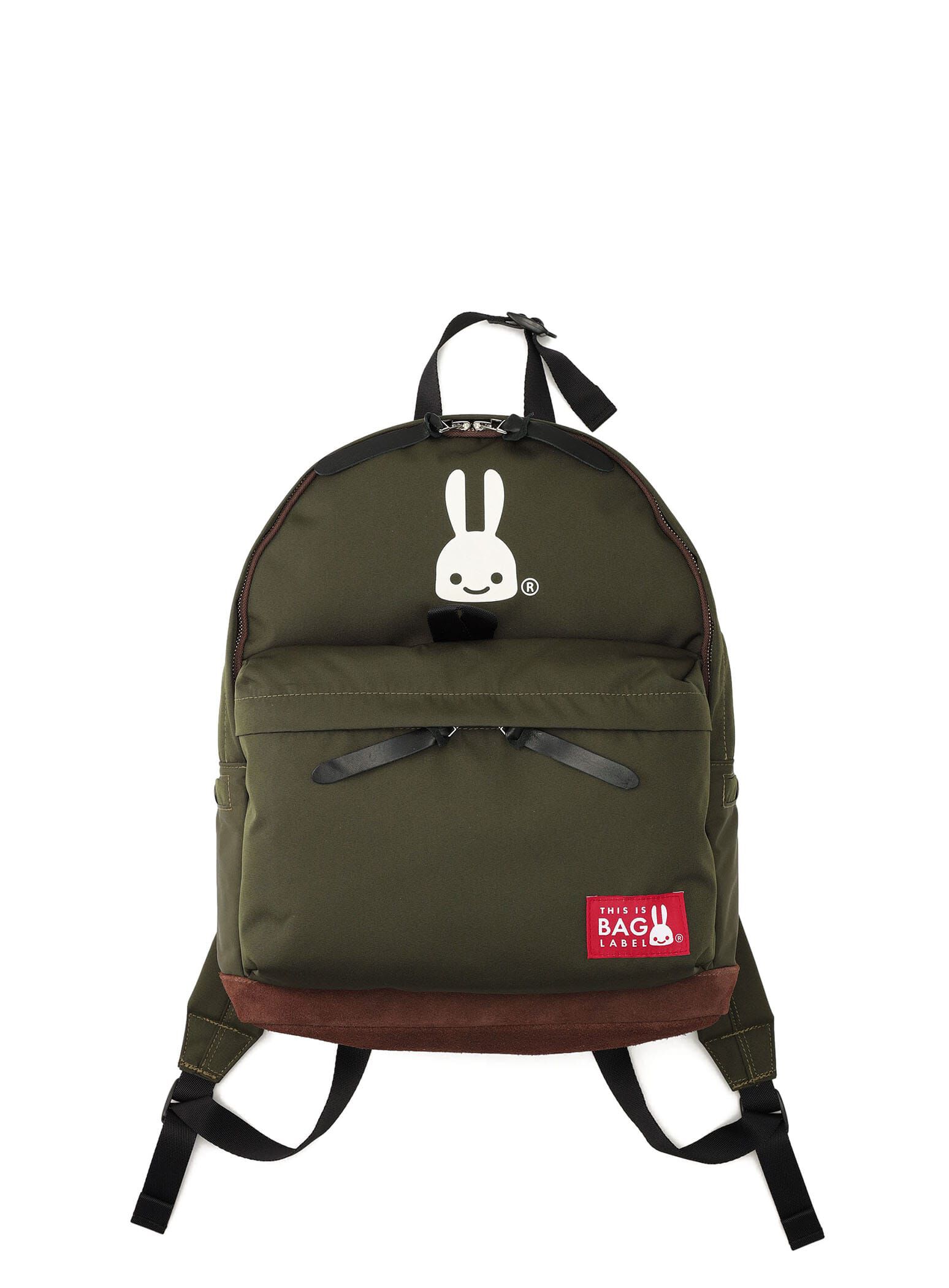 CUNE backpack in Cordura R with leather bottom M