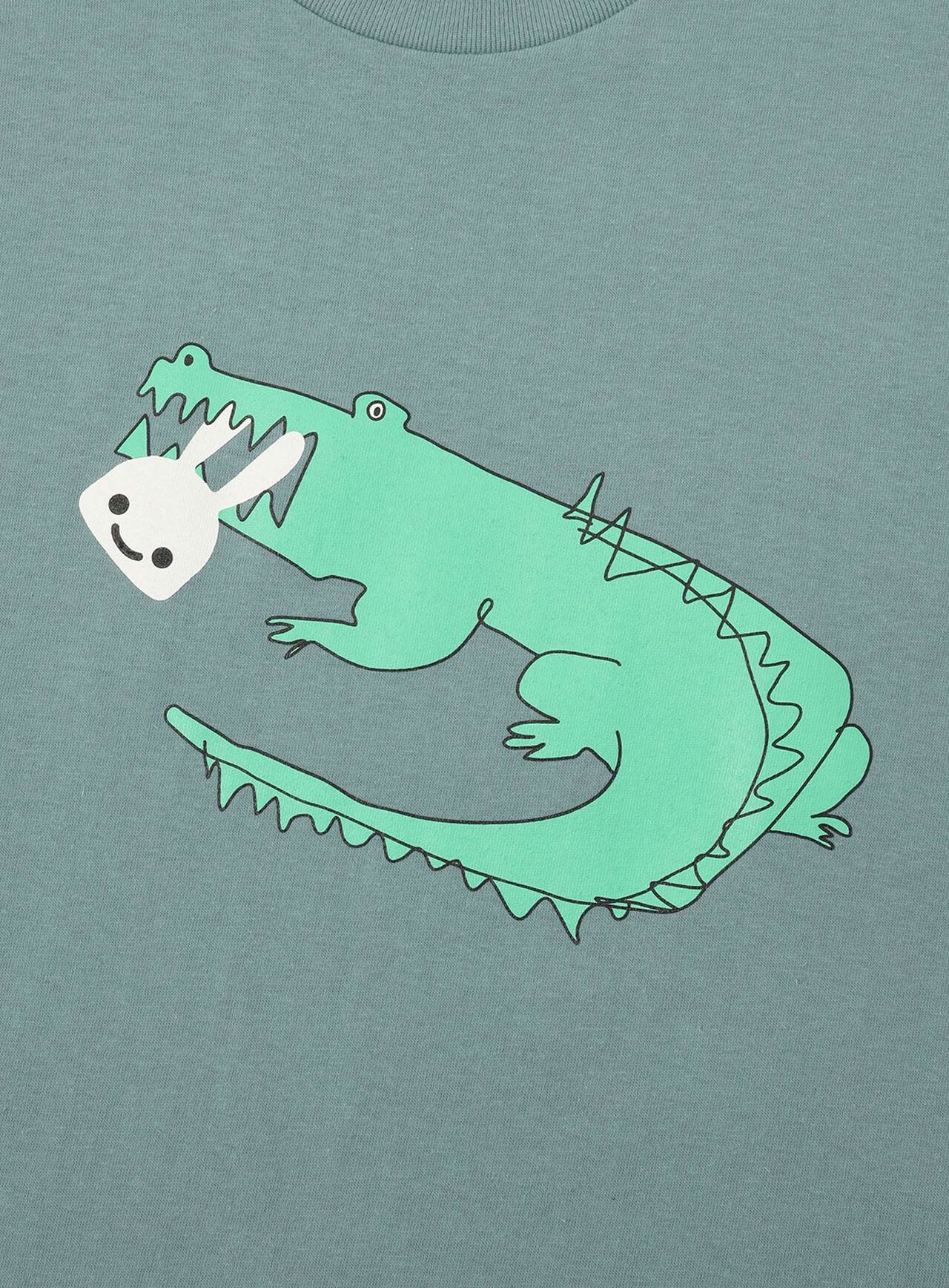 S/S Tee Croc,M, large image number 4
