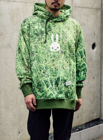 Real Weed Camouflage Parka,, small image number 8