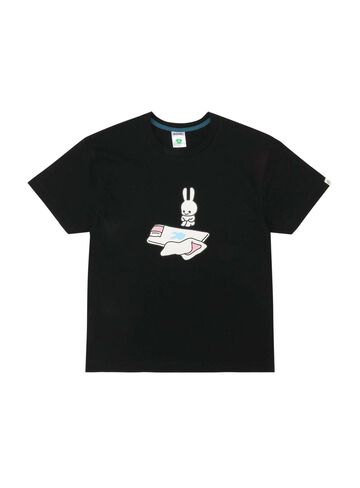S/S Tee Bedwetting,BLACK, small image number 0