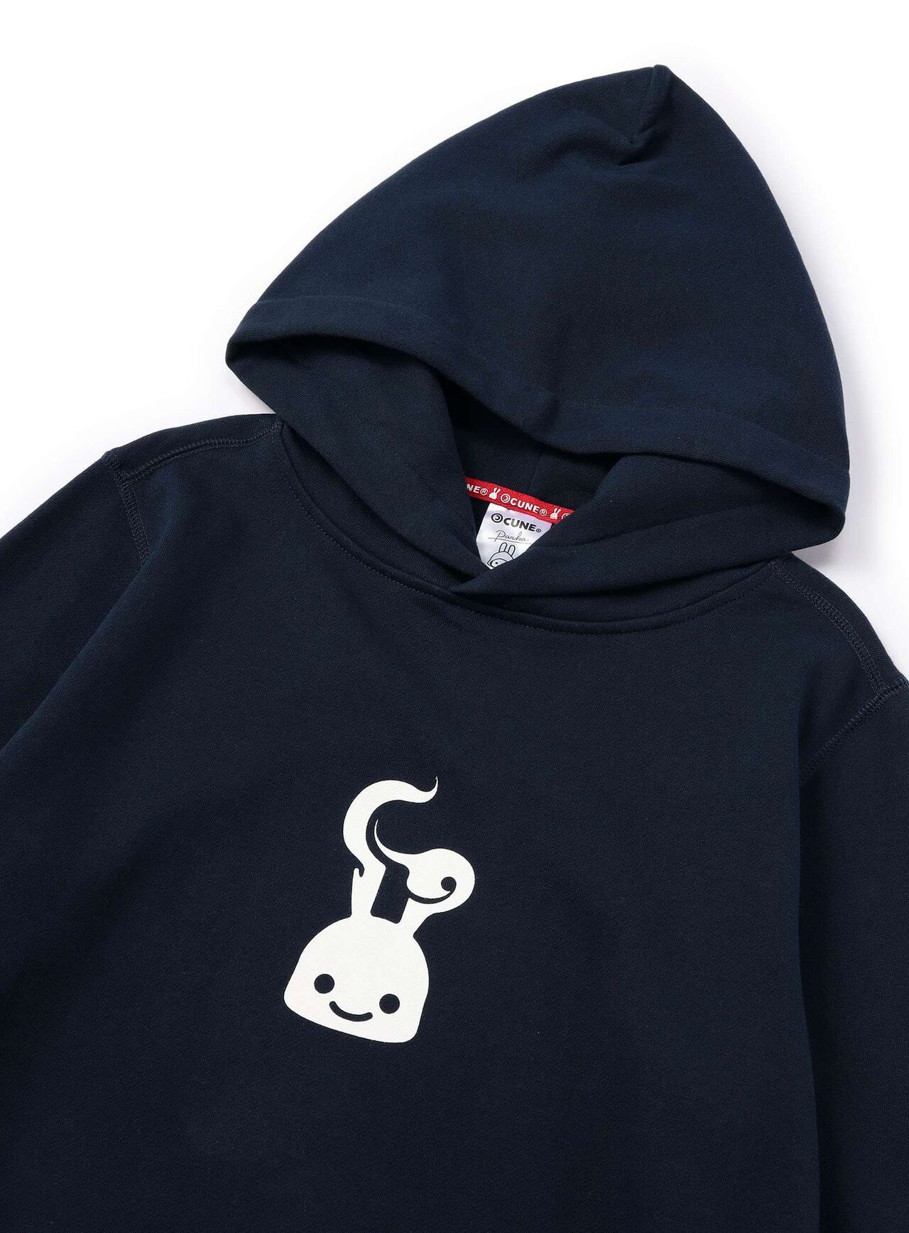 CUNE Flame Pull Parka,BLACK, large image number 2