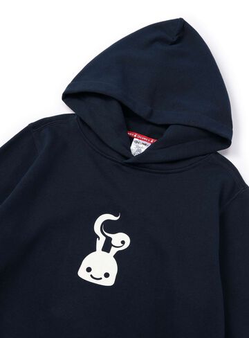 CUNE Flame Pull Parka,BLACK, small image number 2